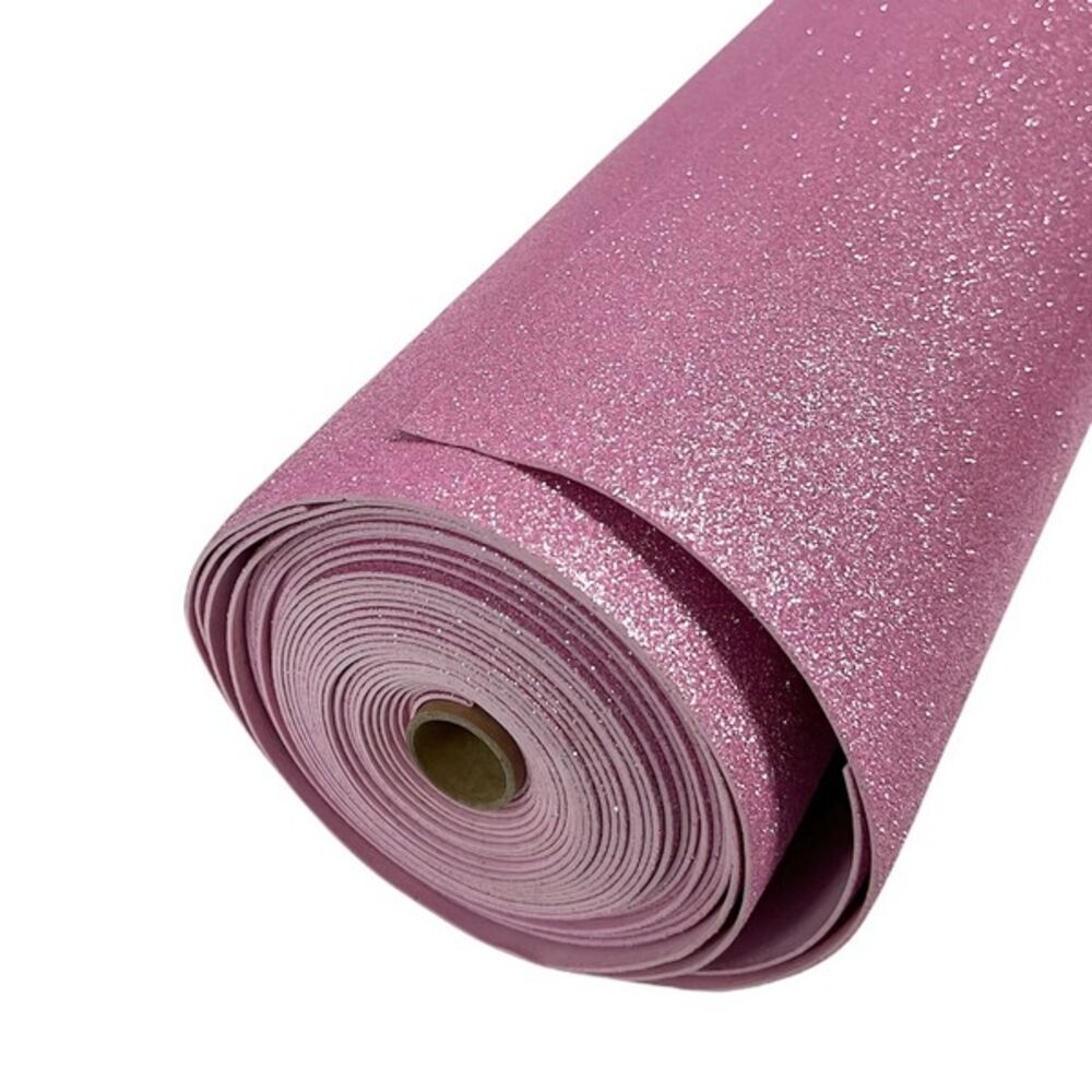 Gomma Eva / Fommy Glitter pannelli 50x50 (ROSA 050 pannello)